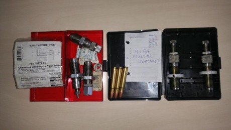 Precio  de los dos     80 €   el 455 sin estrenar   el otro  recargado 11 cartuchos en Zaragoza  670 211056 00