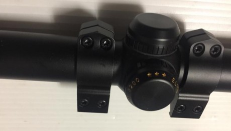 Vendo visor Bushnell Elite 3200 3-9x40 tubo de pulgada, muy luminoso y ligero. Perfecto estado.

250€ 00