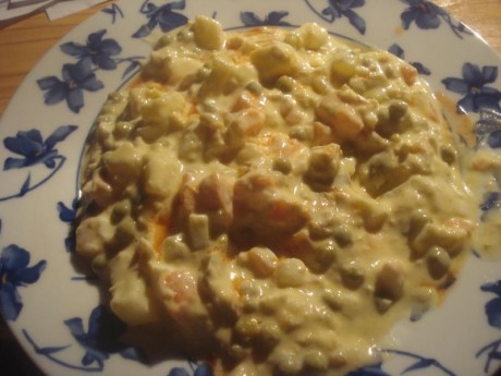 Hoy para comer acelgas hervidas y chuletón de vaca gallega vieja con seis semanas de maduración en cámara 30
