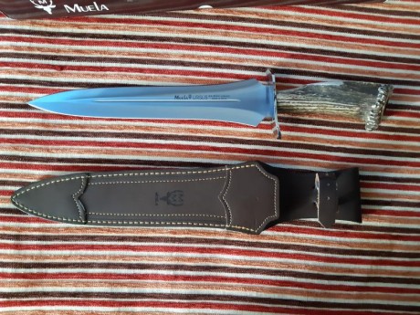 Cuchillo de remate Muela Ursus,a estrenar.100 euros. 01