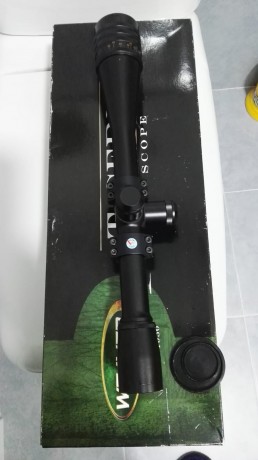 Un amigo me pide que ponga a la venta su weaver t-36  va de lujo , lo vende por no usar weaver t36 450e 02