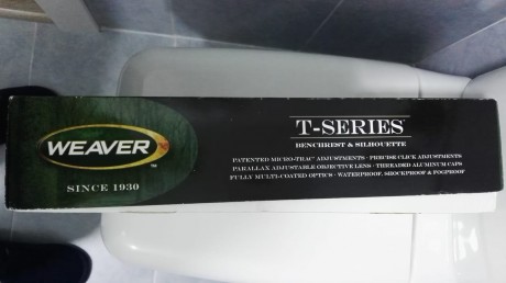 Un amigo me pide que ponga a la venta su weaver t-36  va de lujo , lo vende por no usar weaver t36 450e 01