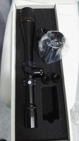 Un amigo me pide que ponga a la venta su weaver t-36  va de lujo , lo vende por no usar weaver t36 450e 00