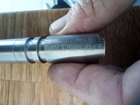 Hola compañeros,

(Vendo una  SPS de 6" precisión . Posee un cañón  Lothar Walther  con catalogación 10