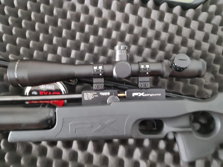 Pongo a la venta un leupold mark4 6-24×50( chino ) se ve bien no hace nieblas a pocos aumenta se ve espectacular 02