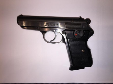 Se vende VZOR calibre 7,65 utilizada 2 veces, es un chollo impecable y sin usar. Precio 2ª Rebaja 300€ 01