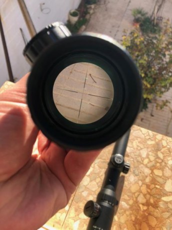 Vendo dos visores tipo Batida 1,25x5x26, marca Visionking , uno con reticula Half mildot y otro de tipo 00