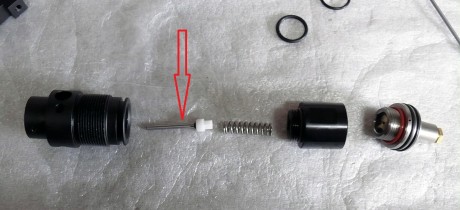 Hola, a ver si alguien me puede ayudar, desmonté mi Artemis P15 para limpiar el regulador, lo limpie e 10