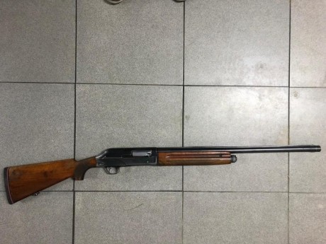 Buenas compañeros, 

Por exceso de hierros en el armero, pongo a la venta una escopeta semi-automática 00