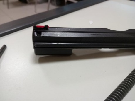 Se vende pistola 9 mm Cz Sp01 Phantom. 

Punto de mira de fibra. Dos cargadores y con extensor de cargador. 00