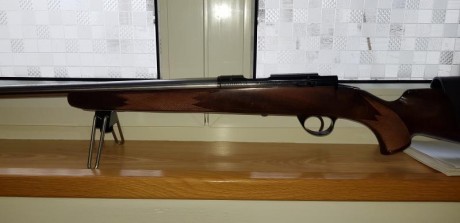  TODO VENDIDO  CARABINA ANSCHUTZ 1710 22 LR CAÑON PESADO DE ACERO INOX, CAMPEONA COPA PRESIDENTE AÑO 2017, 20