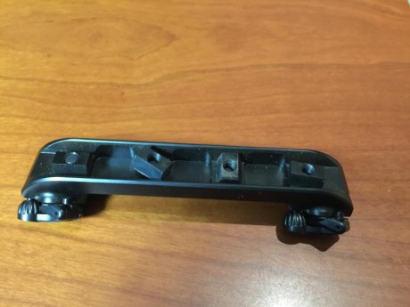 Vendo o cambio montura Sauer ISI Mount para carril Zeiss. Válidas para Sauer 202, 303, etc. 01