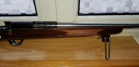  TODO VENDIDO  CARABINA ANSCHUTZ 1710 22 LR CAÑON PESADO DE ACERO INOX, CAMPEONA COPA PRESIDENTE AÑO 2017, 32