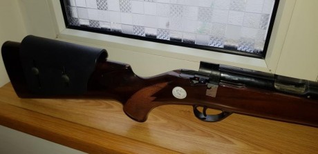  TODO VENDIDO  CARABINA ANSCHUTZ 1710 22 LR CAÑON PESADO DE ACERO INOX, CAMPEONA COPA PRESIDENTE AÑO 2017, 31