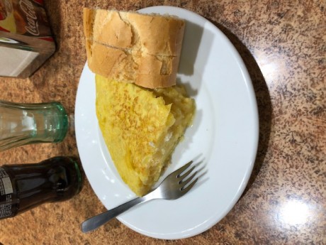 Hoy para comer acelgas hervidas y chuletón de vaca gallega vieja con seis semanas de maduración en cámara 171