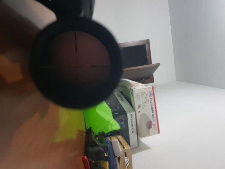 Hola a todos vendo visor kahles k624 1000€ con las anillas.

Único dueño y utilizado en calibre 17 HMR 01