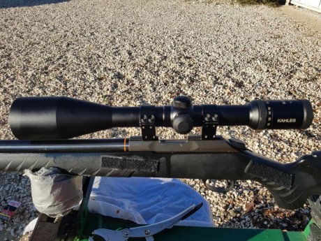 Hola a todos vendo visor kahles k624 1000€ con las anillas.

Único dueño y utilizado en calibre 17 HMR 00
