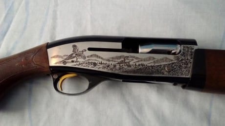 Vendo escopeta japonesa skb por 200€ ,por no utilizar.
Tiene grabados de caza.
También cambiaría por pistola 02