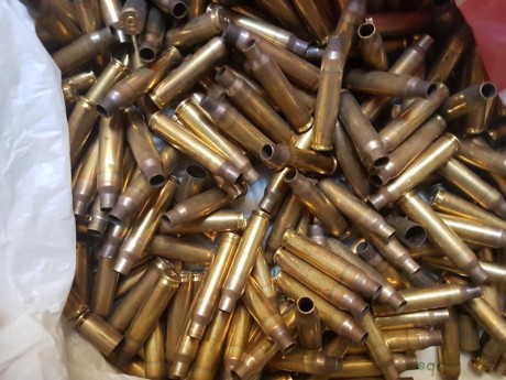 Hola, 
Vendo vainas boxer, solo un disparo arma semiauto. Sin desempistonar ni limpiar.

9 parabellum 00