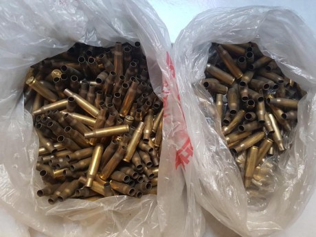 Hola, 
Vendo vainas boxer, solo un disparo arma semiauto. Sin desempistonar ni limpiar.

9 parabellum 10