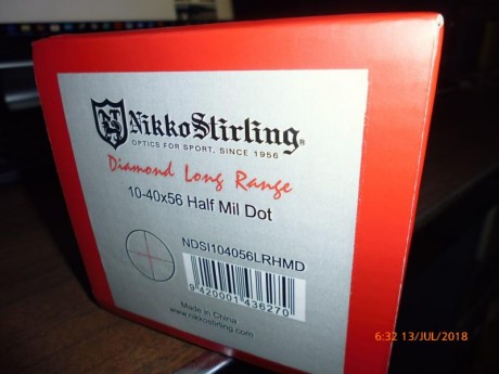  EL DIAMOND LR DE 10-40x56, MUY BUENA CALIDAD DISEÑADOS EN USA, ESPECIAL PRA TIROS A LARGA DISTANCIA Y 02