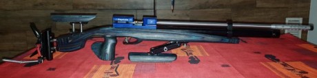 Hola, vendo estas 3 carabinas  (NO CAMBIOS)
Daystate Tsar calibre 4,5   16 julios   +   air striper Rowan 02