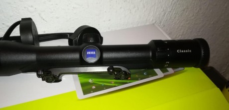 Vendo o cambio montura Sauer ISI Mount para carril Zeiss. Válidas para Sauer 202, 303, etc. 10