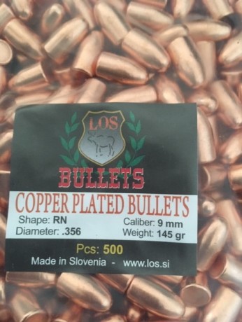 Vendo un resto de puntas LOS que ya no voy a usar. Son de 145 grains y calibre .356. Ideales para RRTT.
Tengo 01