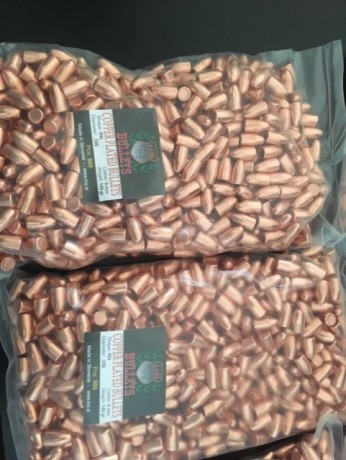 Vendo un resto de puntas LOS que ya no voy a usar. Son de 145 grains y calibre .356. Ideales para RRTT.
Tengo 00