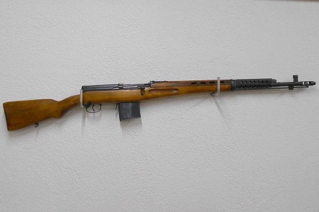Se vende rifle STV40 Cal 7.62x54R
De Arsenal
Portes incluidos
PV 700.00€
Razon: e-mail:presidente@tirpg.com
Telefono: 02