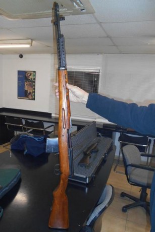Se vende rifle STV40 Cal 7.62x54R
De Arsenal
Portes incluidos
PV 700.00€
Razon: e-mail:presidente@tirpg.com
Telefono: 00