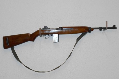 Vendo 30 Carabine
Cal 30 Carabine
Varios Cargadores y correa.
PV 700.00€ portes incluidos
Razon: email: 00