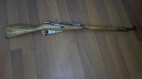 Vendo Mosin Nagant modelo M91/30 año 1937 de Izhevsk, calibre  7,62 x 54 R, con precioso acabado en aceite. 01