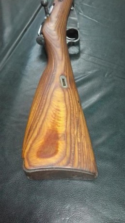 Vendo Mosin Nagant modelo M91/30 año 1937 de Izhevsk, calibre  7,62 x 54 R, con precioso acabado en aceite. 00