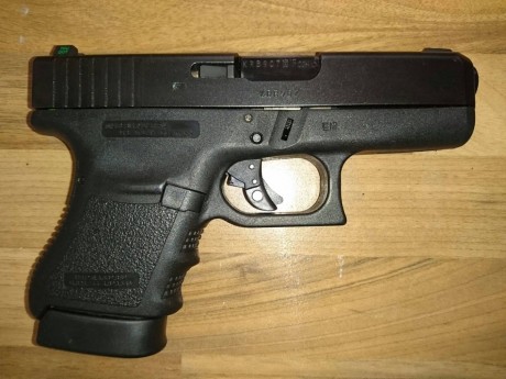 Un amigo que no está en el grupo me pide que le ponga en venta la pistola que le vendí, la cual no ha 00
