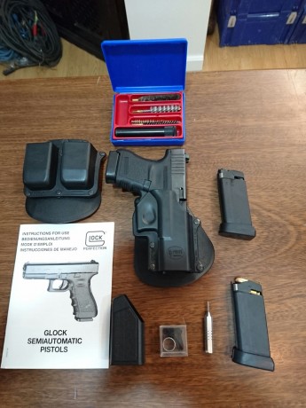 Un amigo que no está en el grupo me pide que le ponga en venta la pistola que le vendí, la cual no ha 10