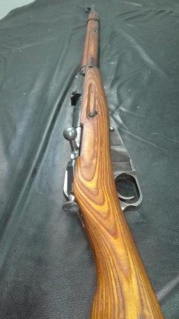 Vendo Mosin Nagant modelo M91/30 año 1937 de Izhevsk, calibre  7,62 x 54 R, con precioso acabado en aceite. 21