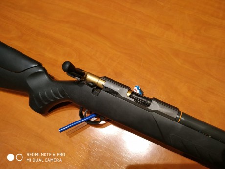 Hola se vende sako quad en calibre 17hmr math.
Como extras cañon antireflejos con revestimiento de terracota 00