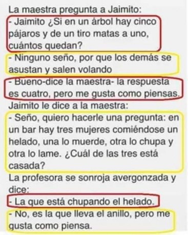Con lo dado que somos los españoles a los chistes y que en este foro no se vean  :shock:  :shock:  :shock: 130
