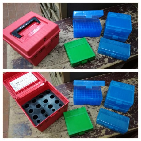 Buenas.
Pongo a la venta este lote de cajas para recarga, en perfecto estado, como nuevas.

-1 Caja MTM 00