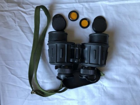Hola,
Se vende IOR Valdada/militar B/ga 7 x 40 tipo: Porro, Prisma Bak4 apertura: 40 mm Campo de visión: 00