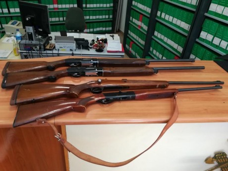 Rifle en perfecto estado. Se vende por fallecimiento del propietario. Precio 350€. Para más información 00