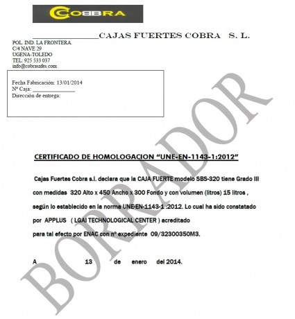 Busco armero grado 3 de segunda mano, con normativa actual. Para arma corta. Gracias, un saludo 30