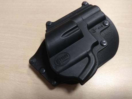 Vendo funda Fobus Paddle para revólver Smith Wesson 2 pulgadas
Precio: 15 euros 00