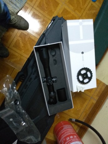 Vendo visor 4-16x50 precio 170€
Visor en buen estado en su caja original con todo lo que viene de origen. 02