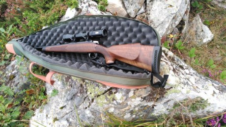 Pues la cuestión es que recupere una culata fea y en mal estado de mi rifle de caza a base de muchas manos 70