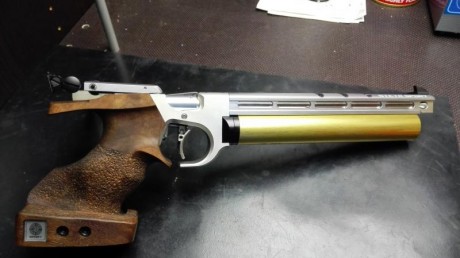 La pistola la compré nueva en septiembre del 2016 para entrenar en casa y prácticamente no la he usado.La 02