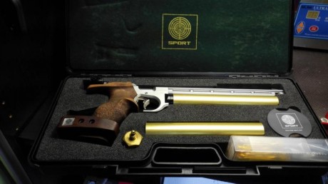 La pistola la compré nueva en septiembre del 2016 para entrenar en casa y prácticamente no la he usado.La 00