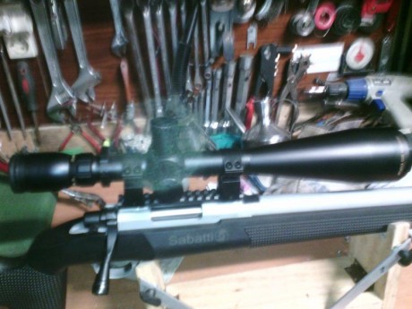 Vendo visor sightron SIII 10-50x60, lo vendo por pasarme a uno de aumentos fijos, el precio serian 700 02