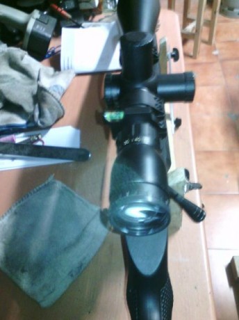 Vendo visor sightron SIII 10-50x60, lo vendo por pasarme a uno de aumentos fijos, el precio serian 700 01